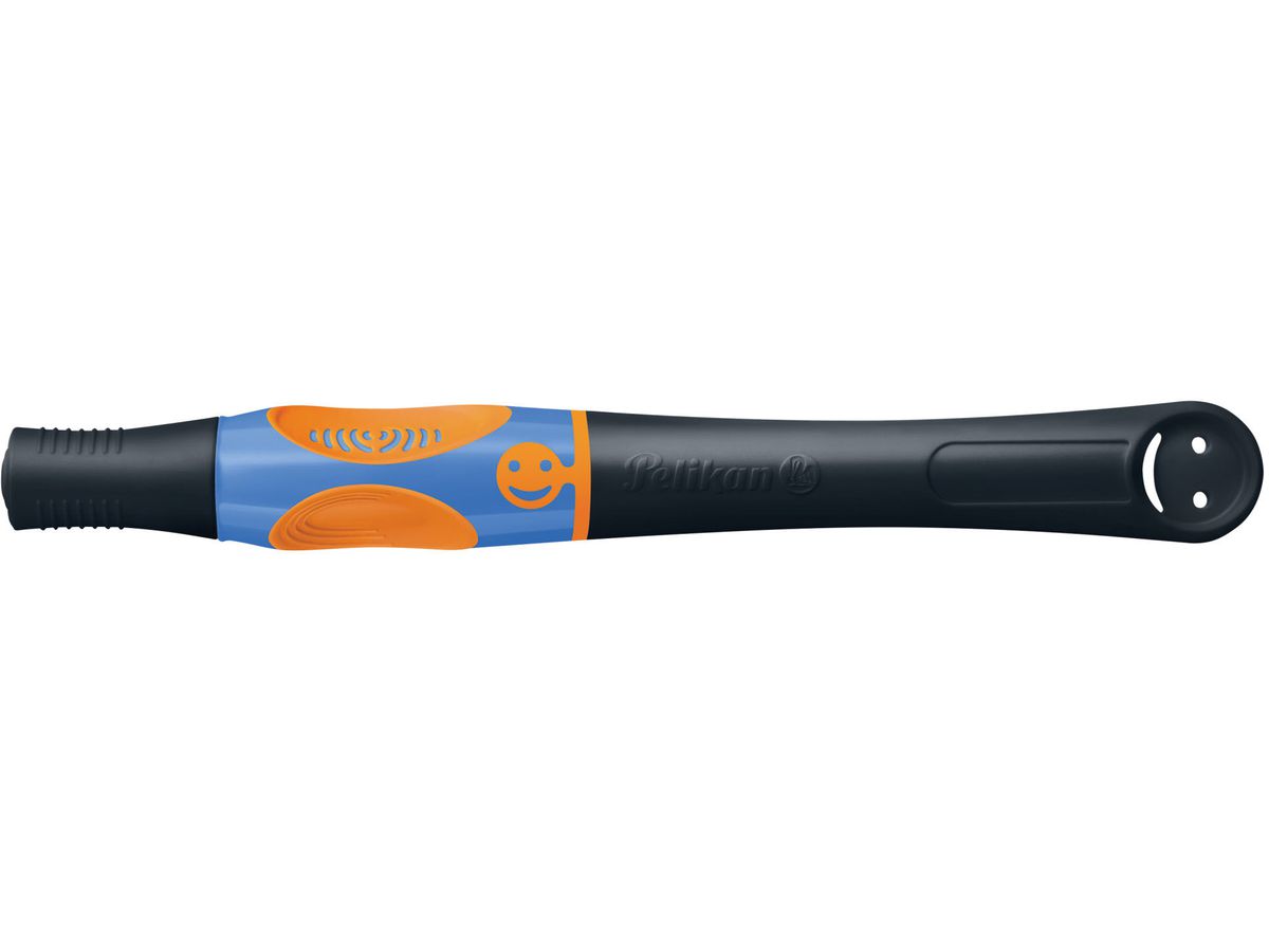 PELIKAN Ink Roller Griffix 821001 neon black, droitiers (4012700821003)