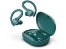 JLAB Go Sport+ Earbuds IEUEBGAIRSPRTRTEL124 True Wireless, Teal (0812887019705)