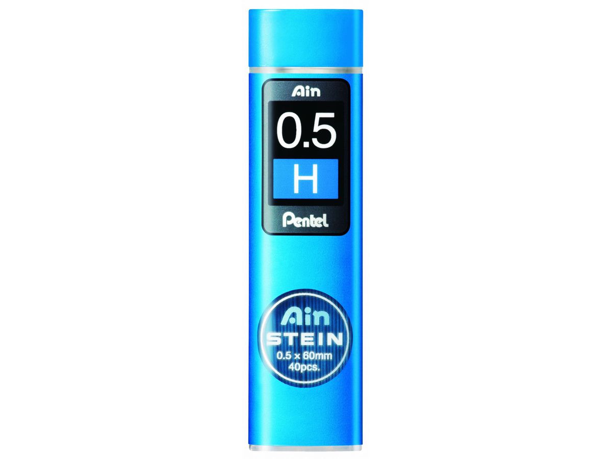 PENTEL Mine AINSTEIN H C275-HO 0,5mm 40 pezzi (4902506269270)