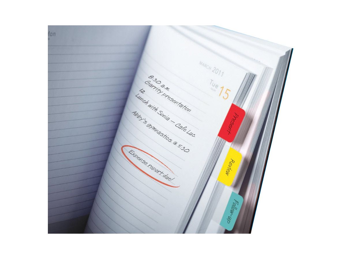 POST-IT Index Strong 25,4x38mm 686-RYB 3-colori/3x22 tabs (0021200975929)