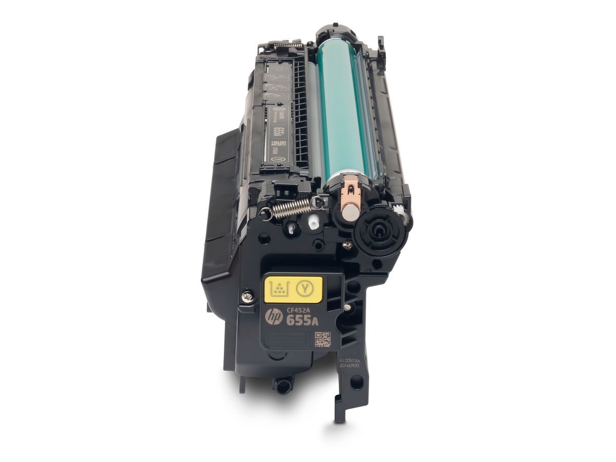 HP Modulo toner 655A yellow CF452A CLJ Enterprise M652 10'500 p. (0889894325433)