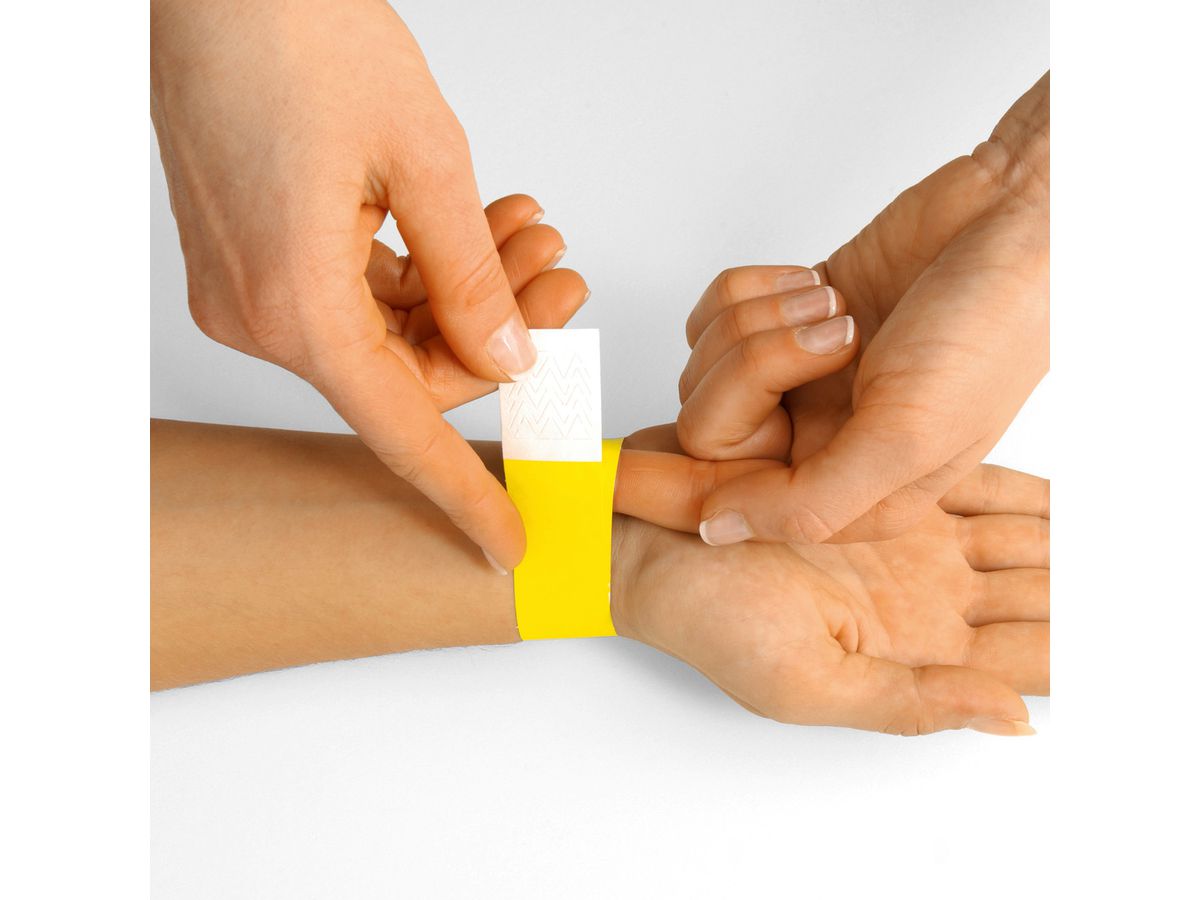 SIGEL Event band 255x25mm EB213 giallo 120 pezzi (4004360898471)