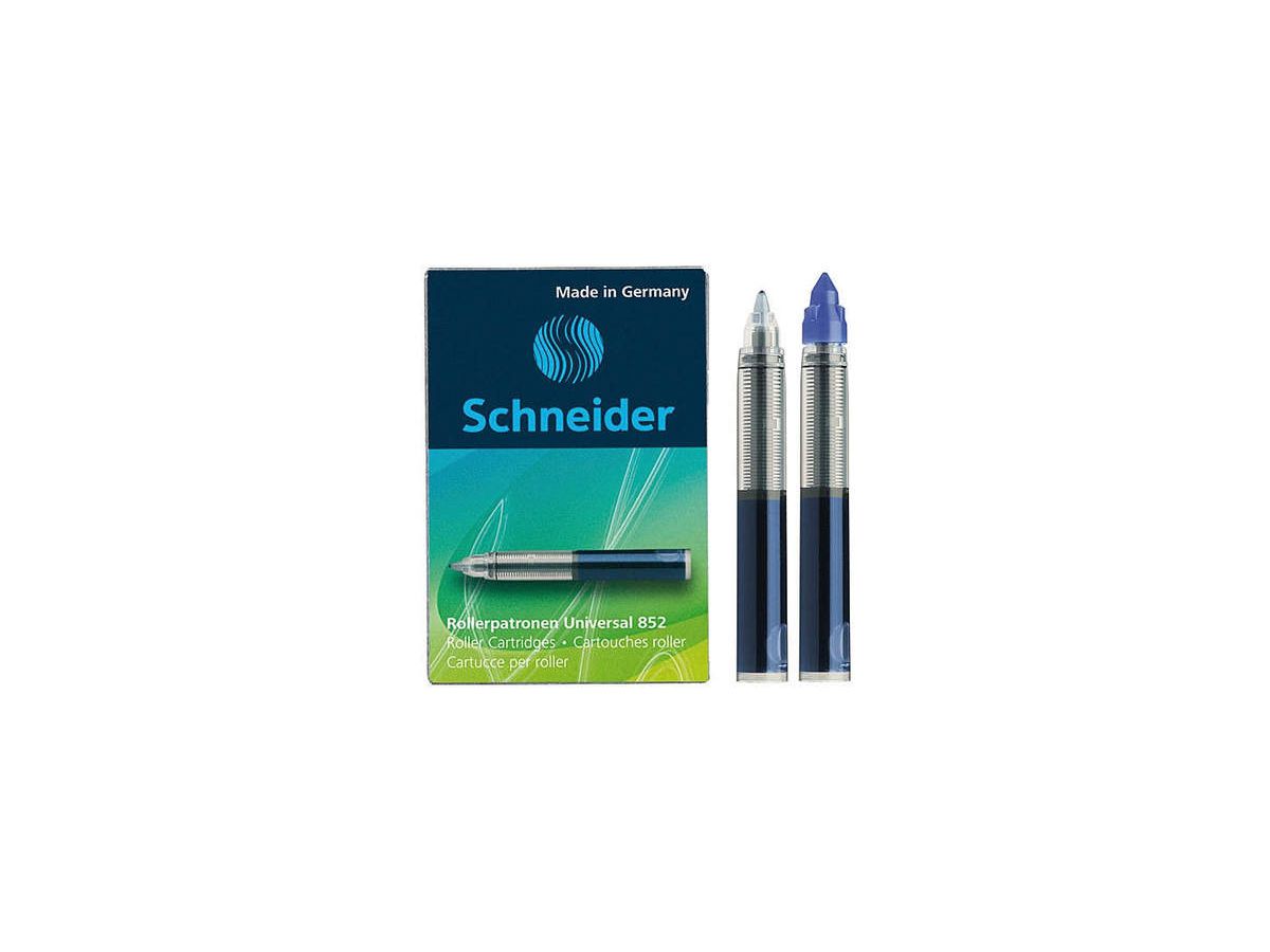 SCHNEIDER Inchostro Breeze 0,3mm 185203 blu, cancellabile 5 pezzi (4004675081995)