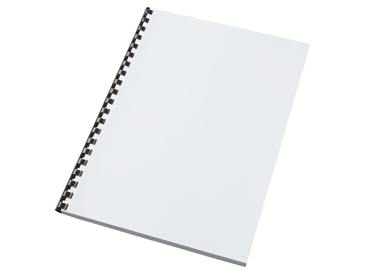 GBC Pellicola PVC 0,5mm A4 ESP425500 semitrasparente 100 pezzi (8430729002023)