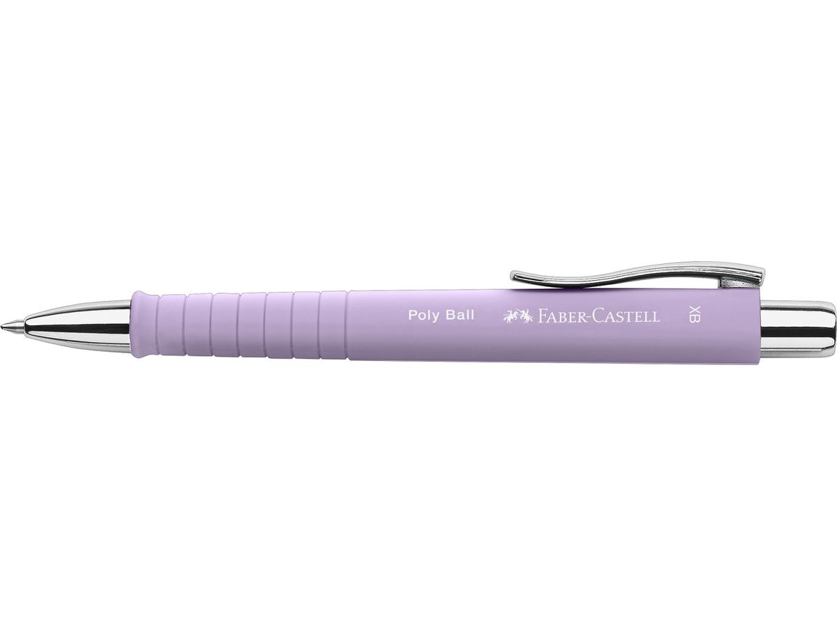 FABER-CASTELL Penna a sfera Poly Ball XB 241104 sweet lilac (6933256654595)