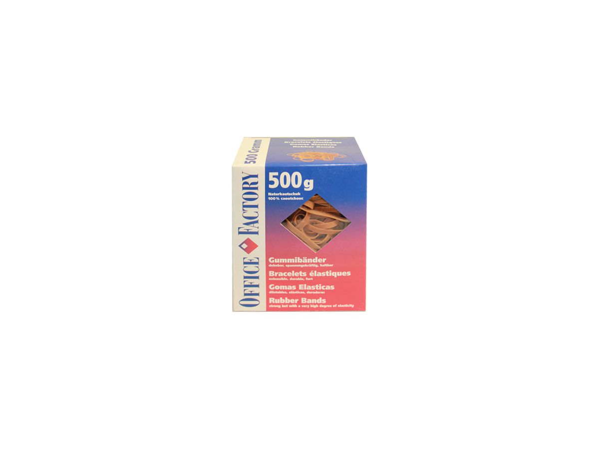 SMART OFFICE Elastici 90mmx6mm 605564 catout. naturale 500g (7640105740284)