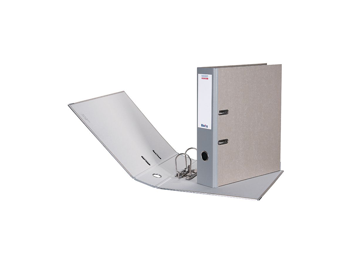 BIELLA Raccoglitore Marmor 7cm 10540725U grigio A4 (7611365253920)