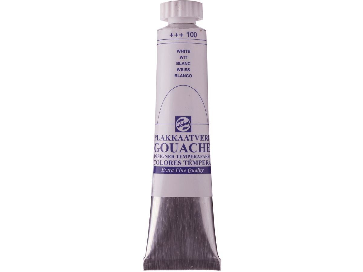 TALENS Plakatfarbe 60ml 08061002 weiss (8712079054557)