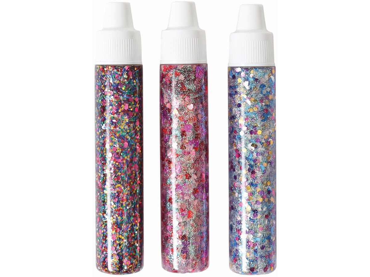 I AM CREATIVE Sequin Glue Set 4091.36 3 pcs ass. (7611983170067)