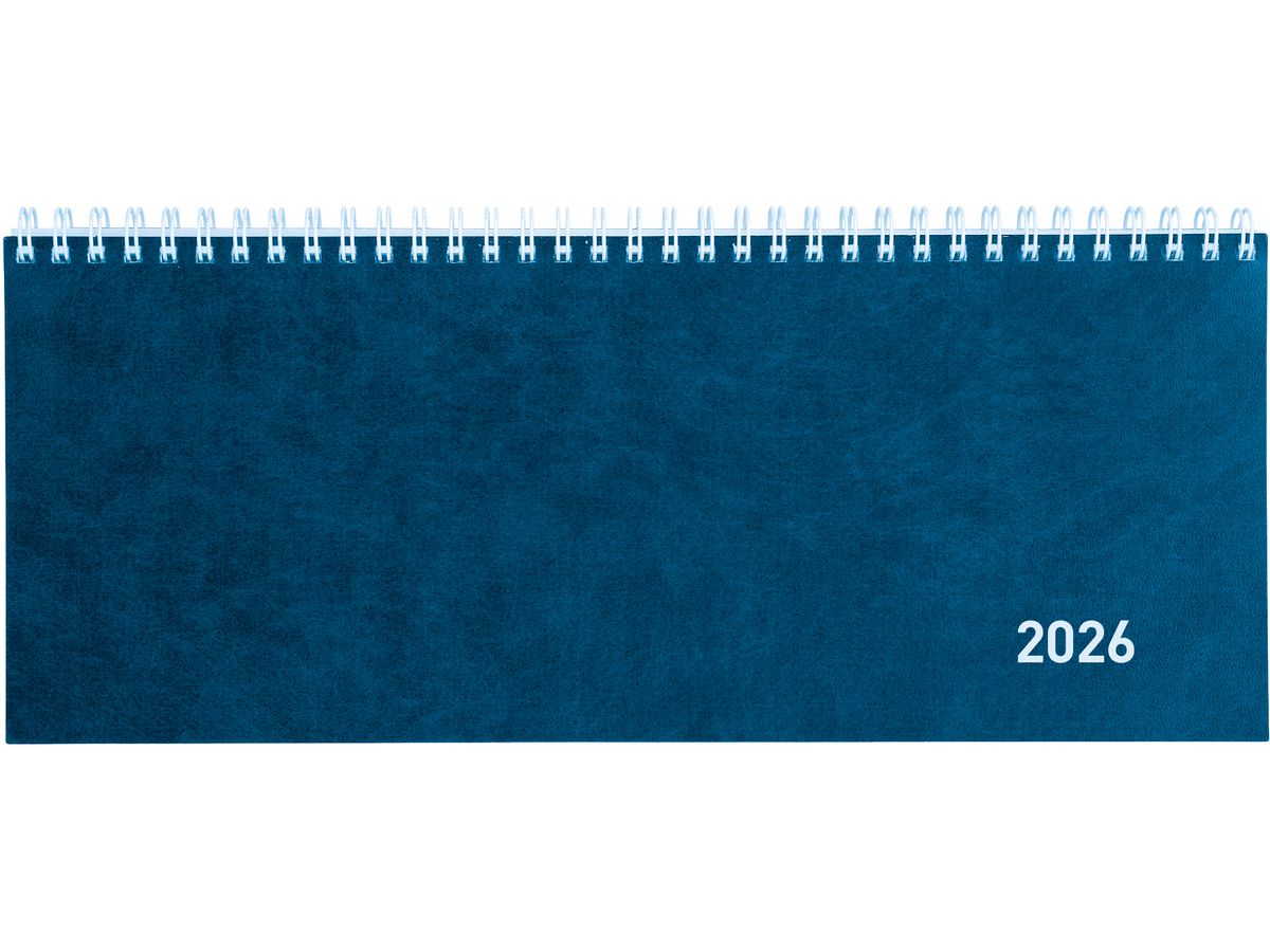 BIELLA Agenda Seplana 2026 888371050026U 1S/2P blu ML 29.8x11.7cm (7611365527809)