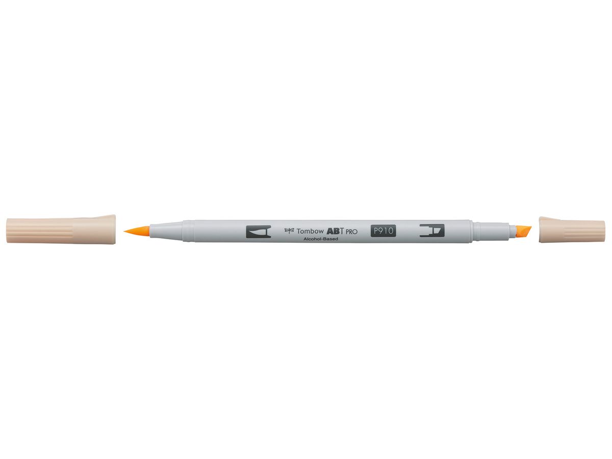 TOMBOW Dual Brush Pen ABT PRO ABTP-910 opal (4901991648805)