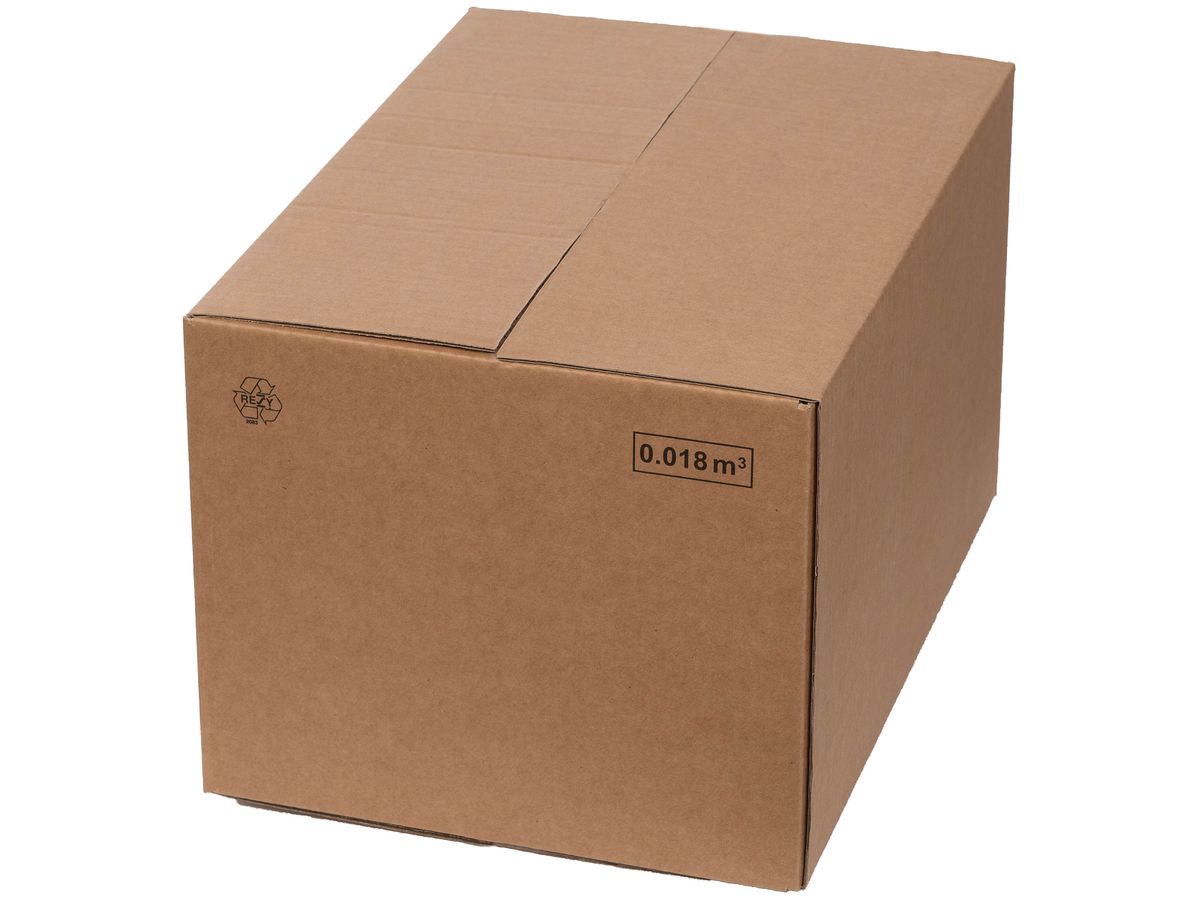 NEUTRAL Wellkartonbox 277211 34X24X20cm 25 Stk. (7611115016850)