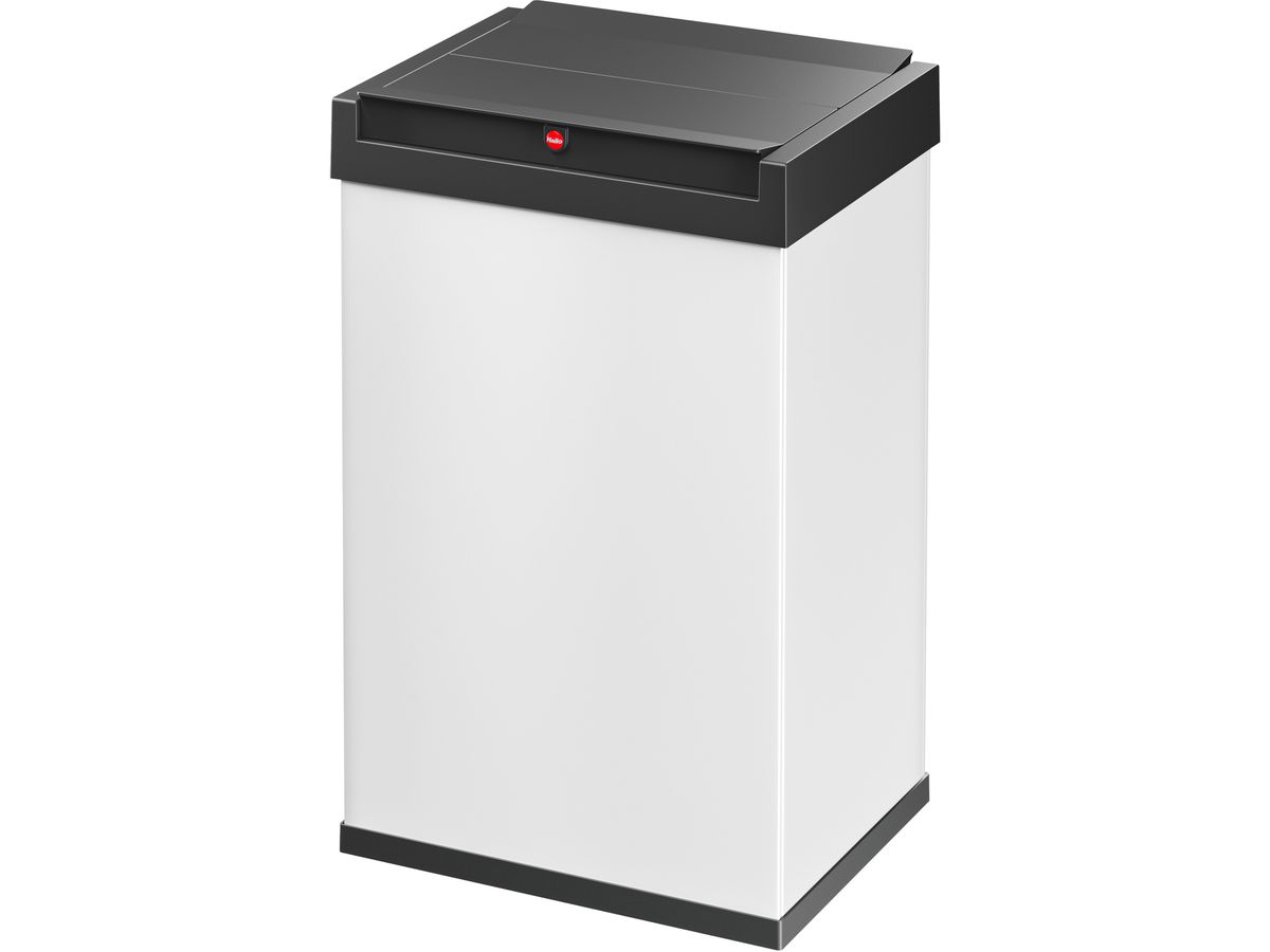 HAILO Poubelle Big-Box 35lt 350.840131.00 blanc, Swing L (4007126001511)