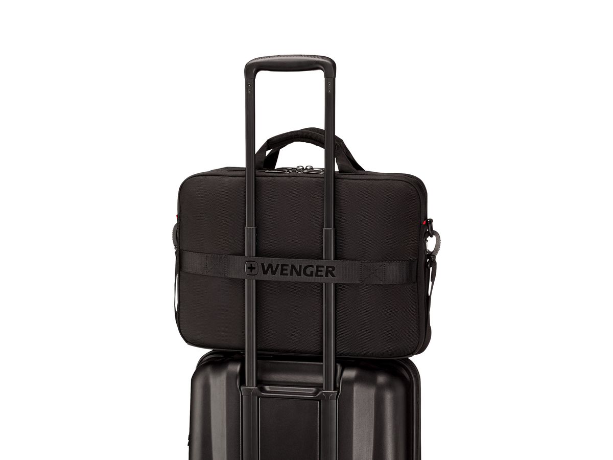 WENGER Laptop Briefcase 16inch 653300 XE Brief Black (7611160272805)