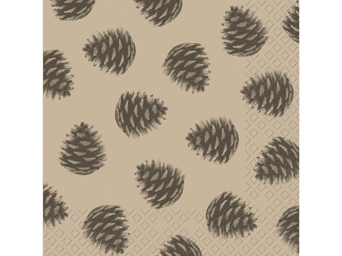STEWO Salviette Ela 33x33cm 2572565499 beige 20 pezzi (7630050853825)