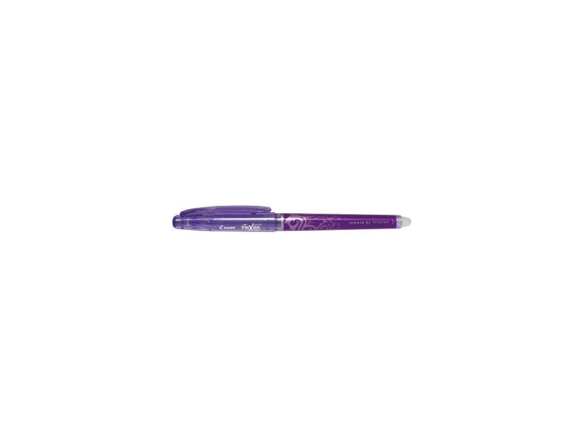 PILOT Roller FriXion Point 0.5mm BLFRP5V violet, rechargeable, corrig. (4902505399251)