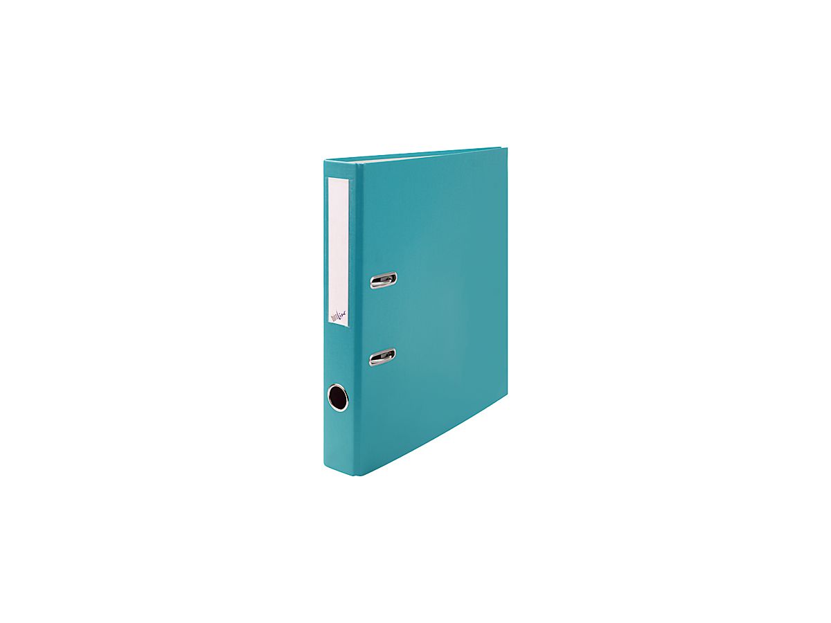 BÜROLINE Classeur 4cm 669998 turquois A4 (7612532010490)