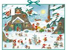 COPPENRATH Calendario 52x38cm 95513 Nella foresta invernale (4050003955131)