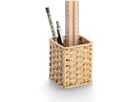 ZELLER Stiftehalter 15210 papiergeflecht 8x8x10.7cm (4003368152103)