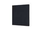 MOLESKINE Blocco schizzo Square 19x19cm 626833 nero, 48 pagine (8058647626833)