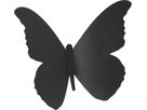 SECURIT Tableau Craie 3-D Butterfly W3D-BUTTERFLY noire, 7 pcs. 28x16.3x1cm (8719075287576)