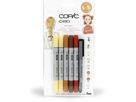 COPIC Marker Ciao 22075572 5+1 Set Hair Tones 1 (4013695265322)