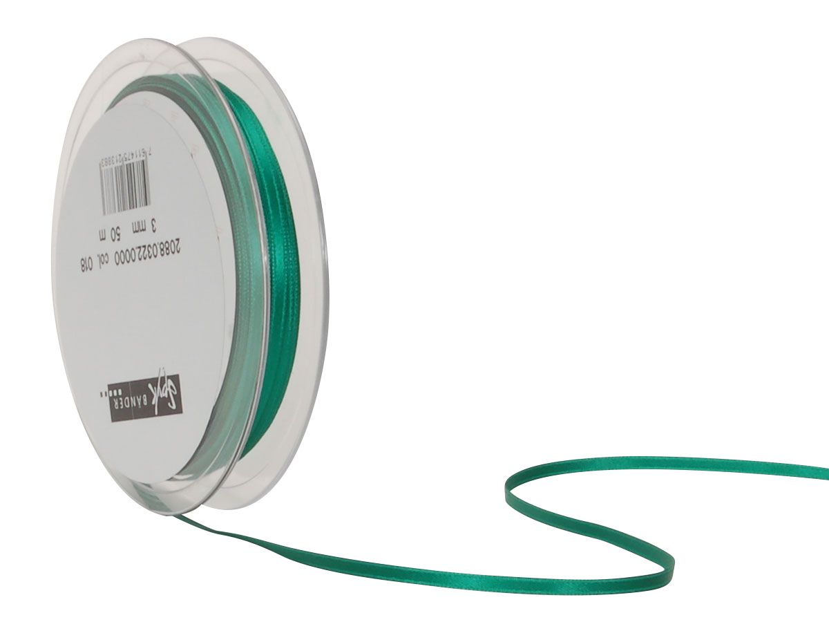 SPYK Banda satin 2088.0322 3mmx50m verde (7611475213883)