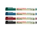 EDDING Permanent Marker 25 E-4 25-E4 Etui, 4-farbig 4 Stück (4004764979448)