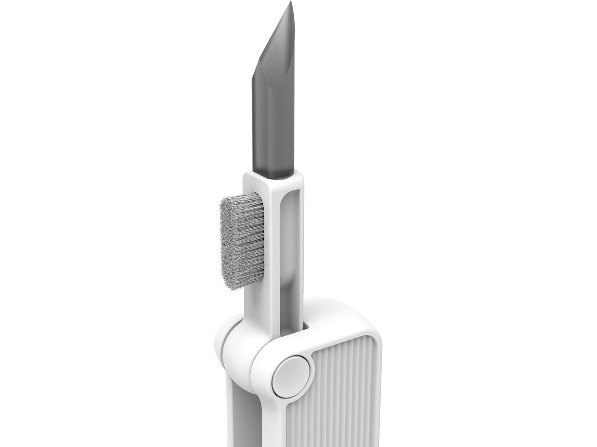 HAMA Multi cleaning set 95885 for Airpods, Headphones white (4007249958853)