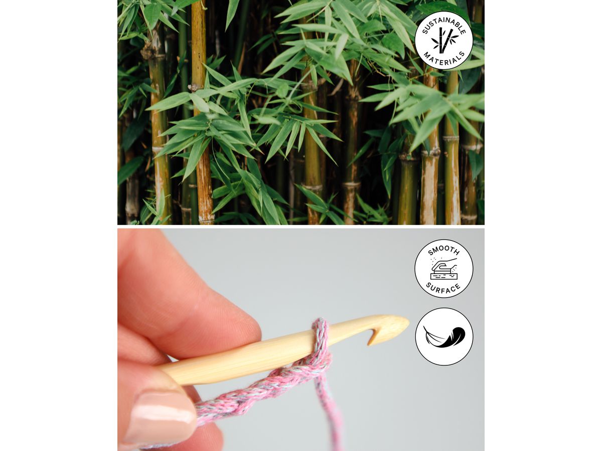 I AM CREATIVE Set de crochets 6201.11 10 & 5 mm 2 pcs. (7611983217250)