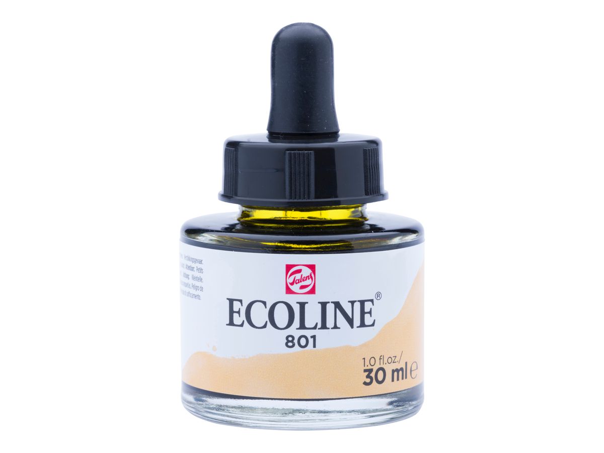 TALENS Couleur opaque Ecoline 30ml 11258011 or (8712079407384)
