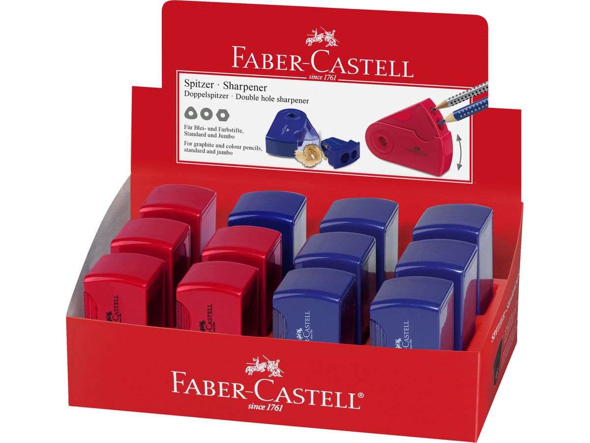 FABER-CASTELL Tempramatite SLEEVE 182701 rosso/blu (6933256608048)