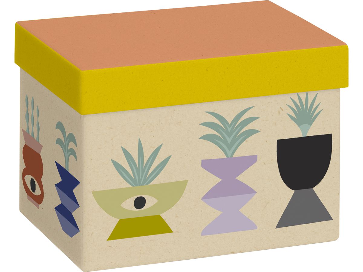 STEWO Geschenkbox Shani 2551520996 grün 12x16.5x12cm (7630050882023)