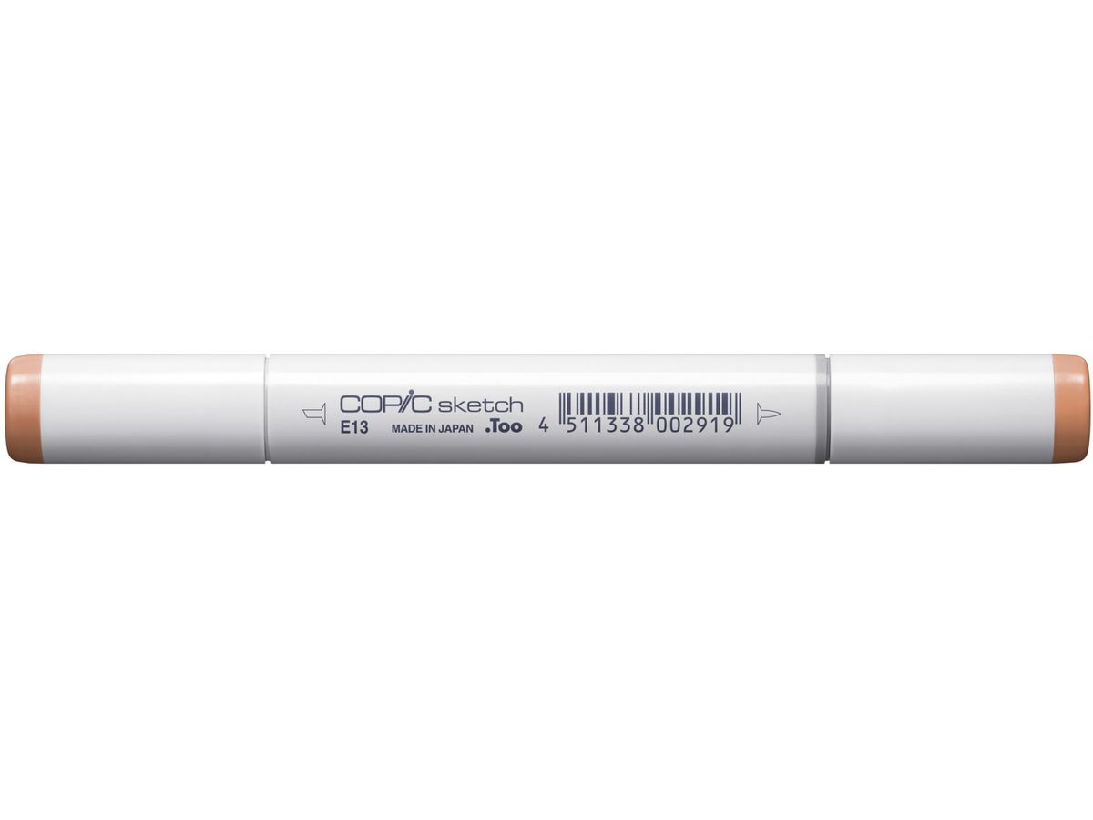 COPIC Marker Sketch 21075117 E13 - Light Suntan (4511338002919)