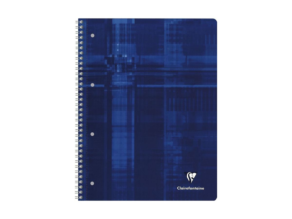 CLAIREFONTAINE Spiralheft Studium A4 8279 5mm, ass. 80 Blatt (3329680827903)