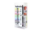 KARIN Brush Marker JUNIOR + blender 27C10 Basic colours 12 Stück (5904446025670)