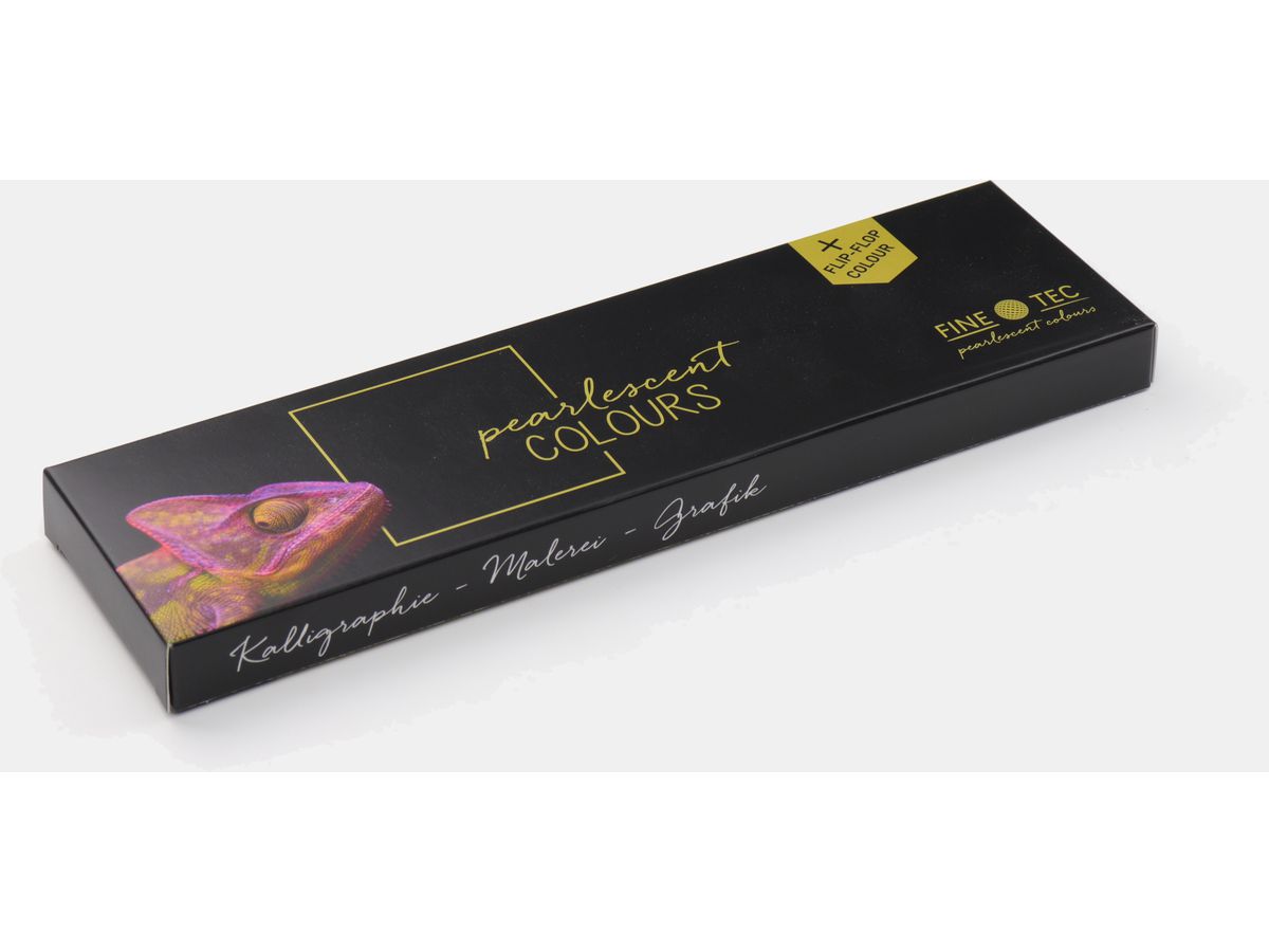 TALENS Perlglanzfarbe Finetec Box F0603 Essentials Warm 6 Farben (4251402601036)