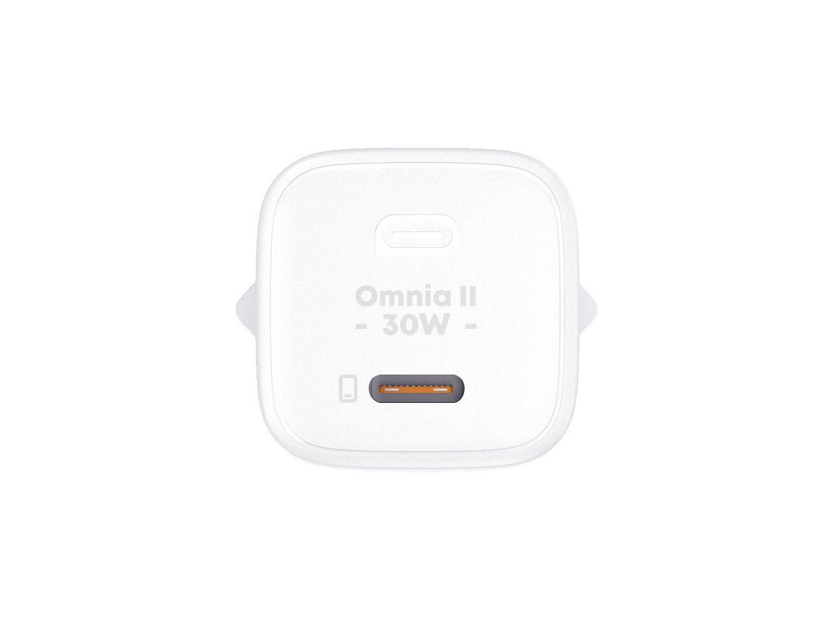 AUKEY Minima 30W GaN USB-C PA-B1L WH Wall Charger, White (0689323784868)