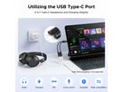 UGREEN Audio Adapter 2-in-1 45800 1xUSB-C In, 2x-USB-C Out (6941876248001)