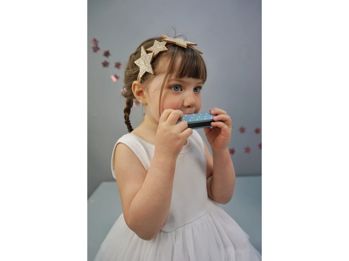 JABADABADO Harmonica M14091 blu (7332599140915)