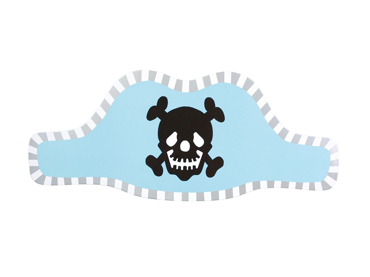 JABADABADO Piratehat 8 pcs. Z17189 noir (7332599171896)