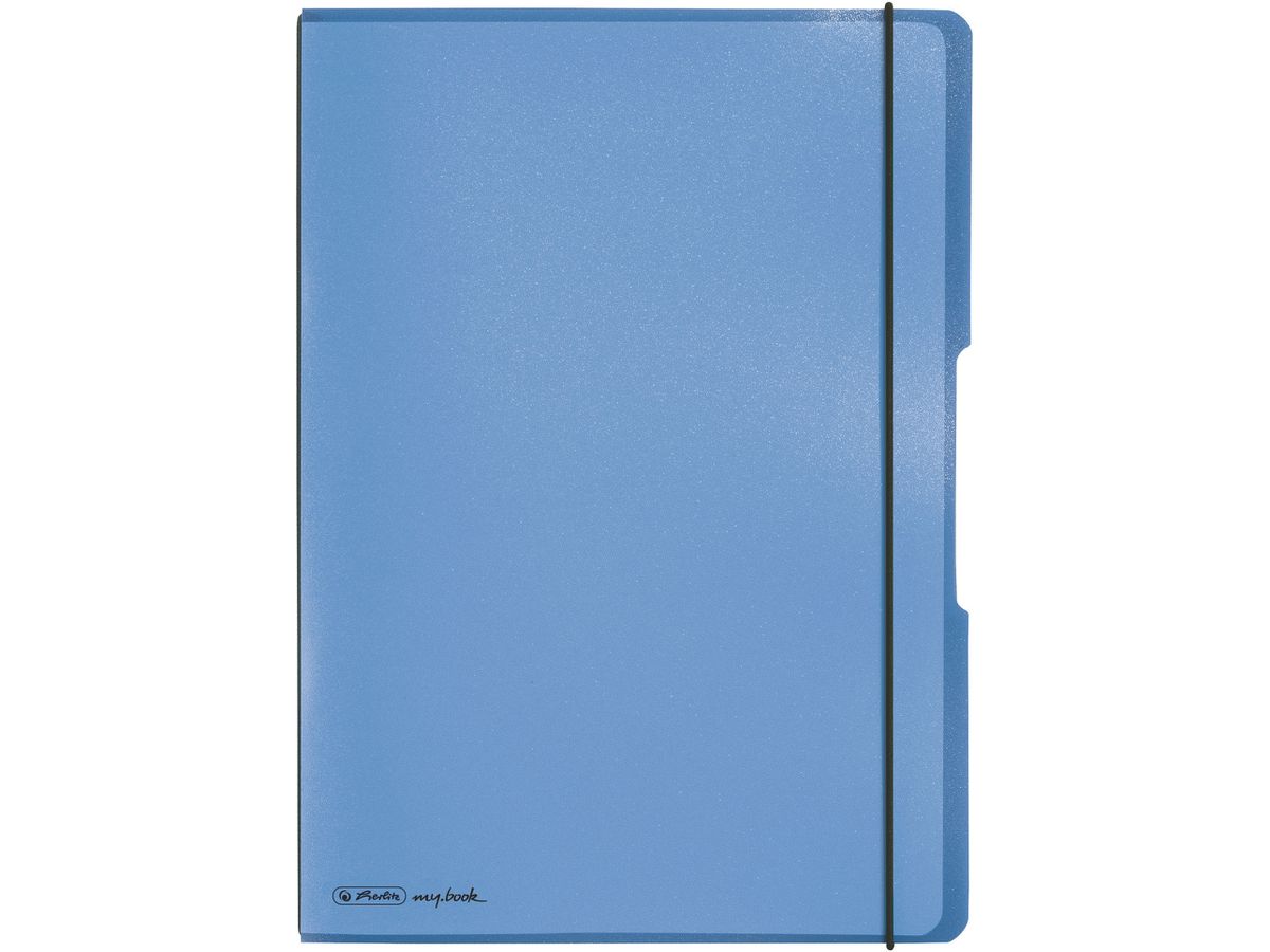 HERLITZ Quaderno My.Book A4 11361441 quadrettato, rigato (4008110491387)