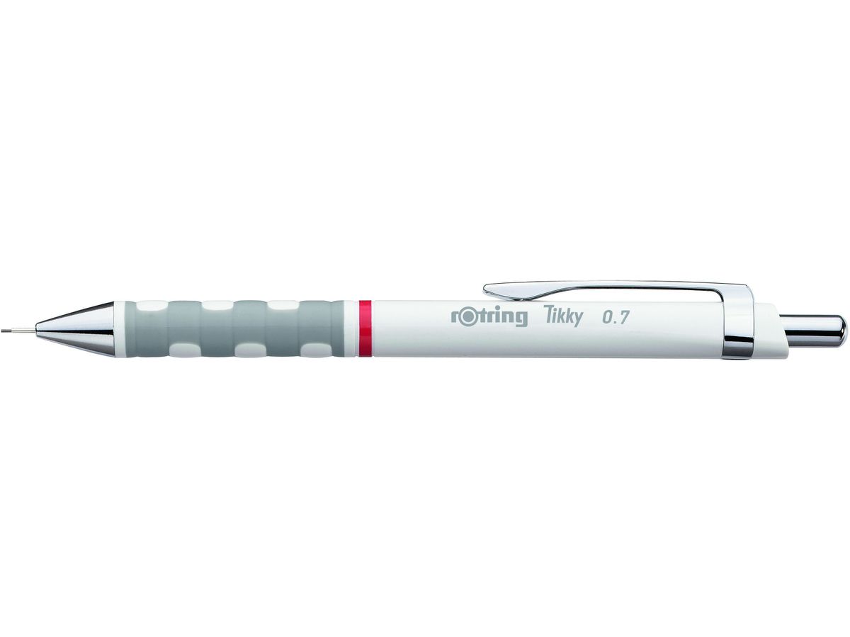 ROTRING Portemines TIKKY 0.7mm 1904506 blanc (3501170903964)
