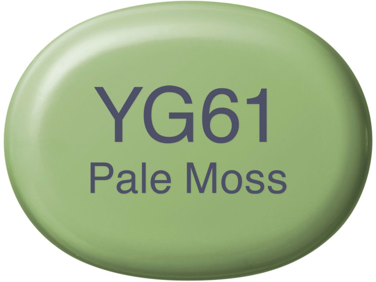 COPIC Marker Sketch 21075363 YG61 - Pale Moss (4511338052150)