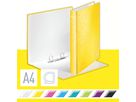 LEITZ Classeur à anneaux WOW A4 4241-00-16 jaune (4002432120765)
