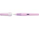 PELIKAN Stylo Plume Structure M 824545 pink, droitier (4012700824547)