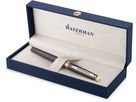 WATERMAN Füllfederhalter Hémisphère M 2217940 Understated Ed. Metal Black (3026982179401)