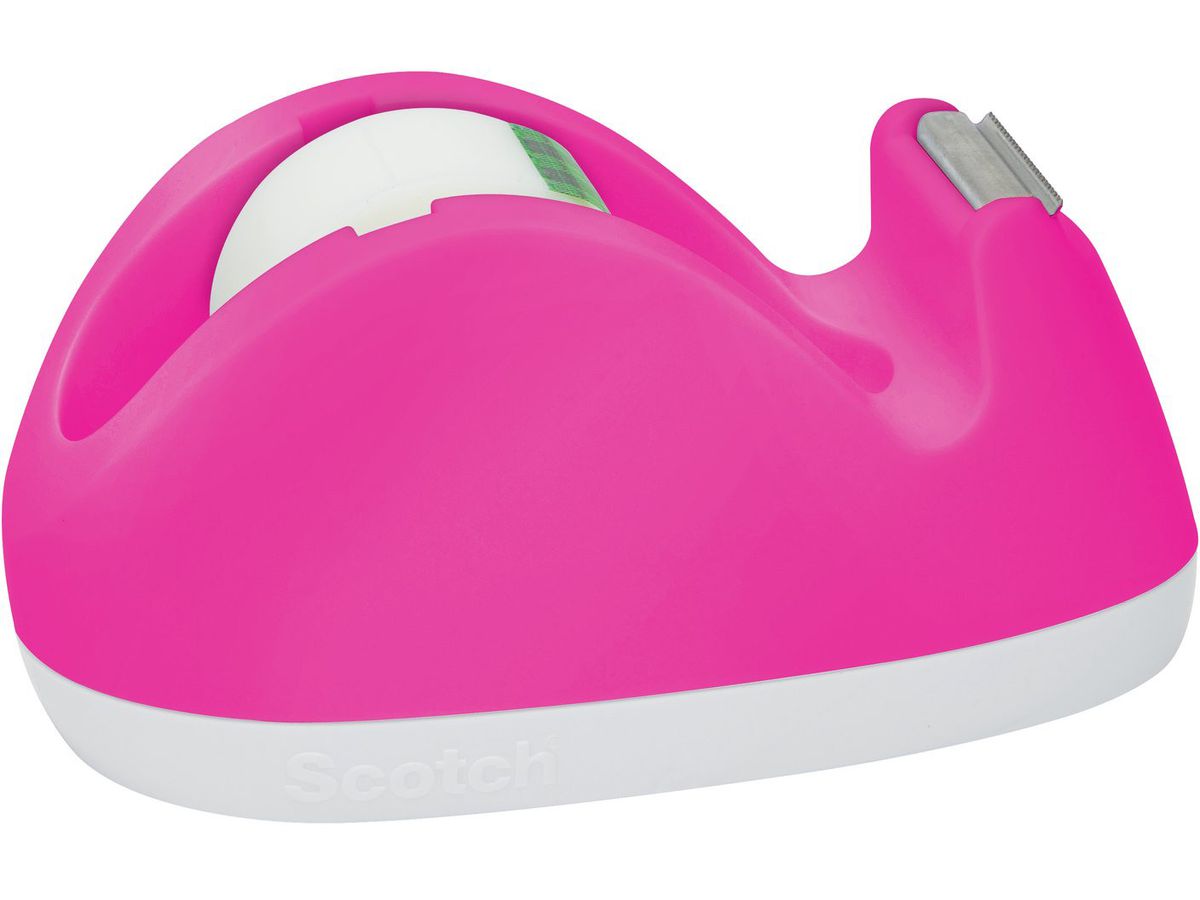 SCOTCH Magic Tape 810 19mmx15m C29-P Dispenser Rabbit pink (8887862402102)