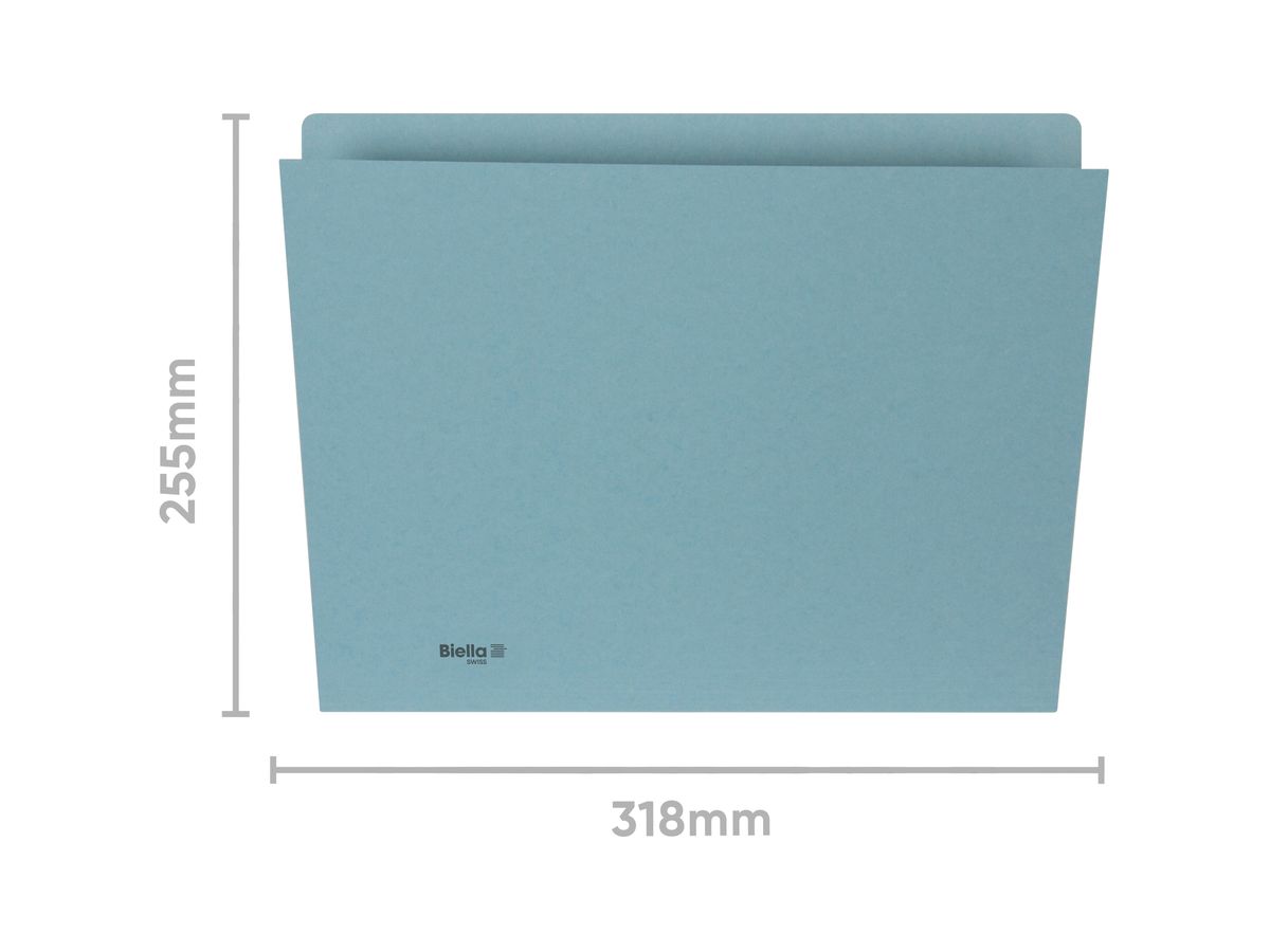 BIELLA Dossier A4 25542405U bleu 240g 100 pcs. (7611365217267)