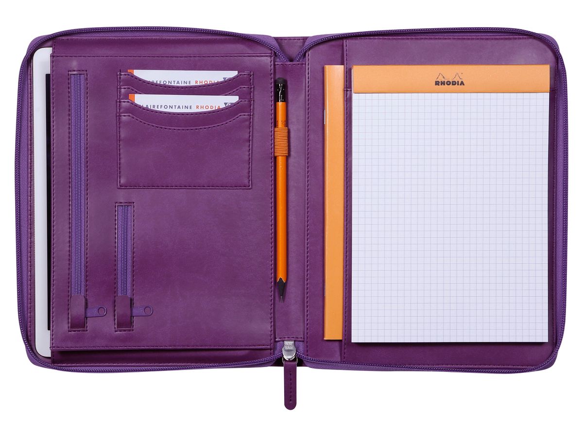 RHODIA Conférencier A5 168105C violet (3037921681053)